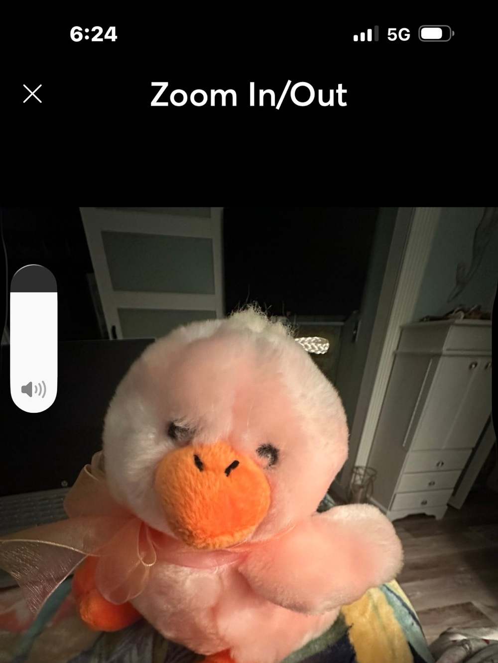 DAN DEE Baby duck PINK STUFFED ANIMAL PLUSH TOY